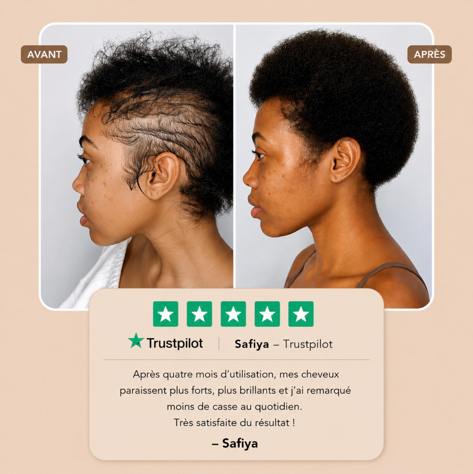 Ovia – Moins de chute, plus de confiance.