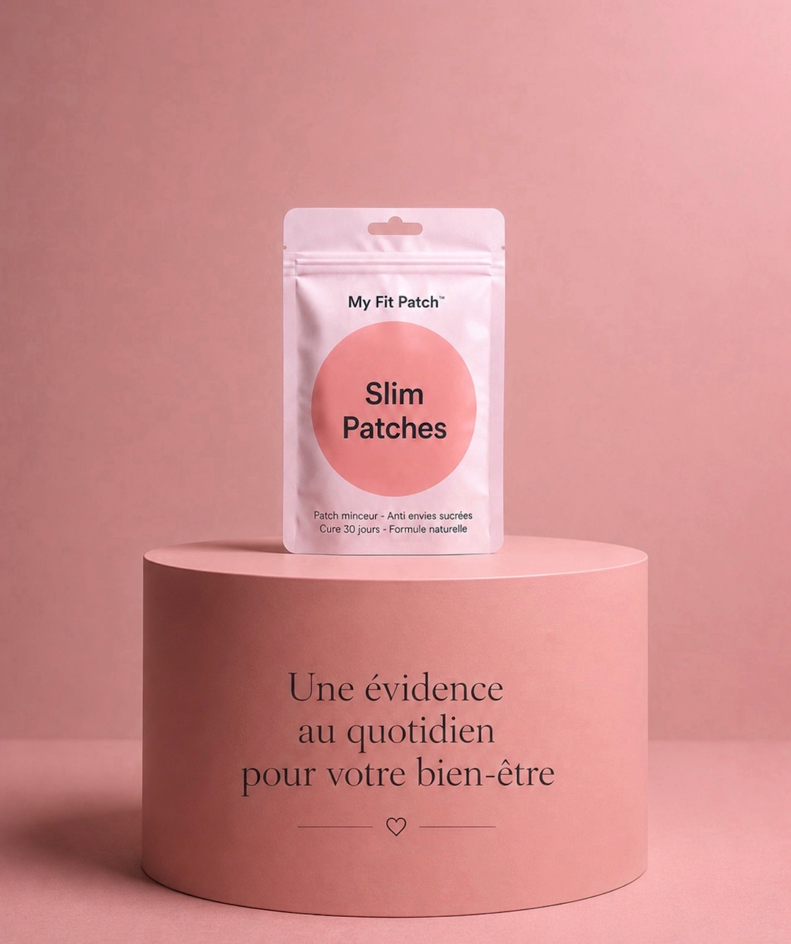 My Fit Patch – Moins de fringales, plus de résultats
