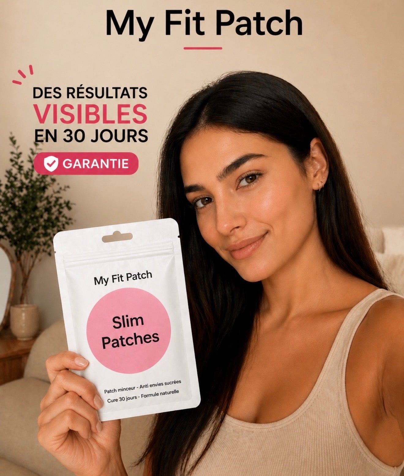 My Fit Patch – Moins de fringales, plus de résultats