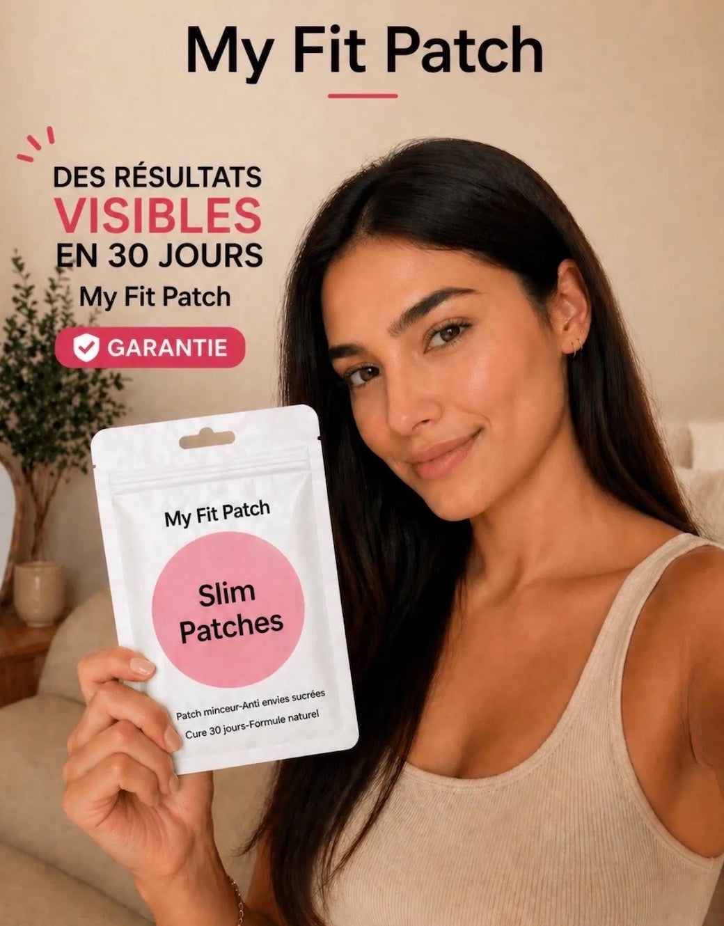 My Fit Patch – Moins de fringales, plus de résultats