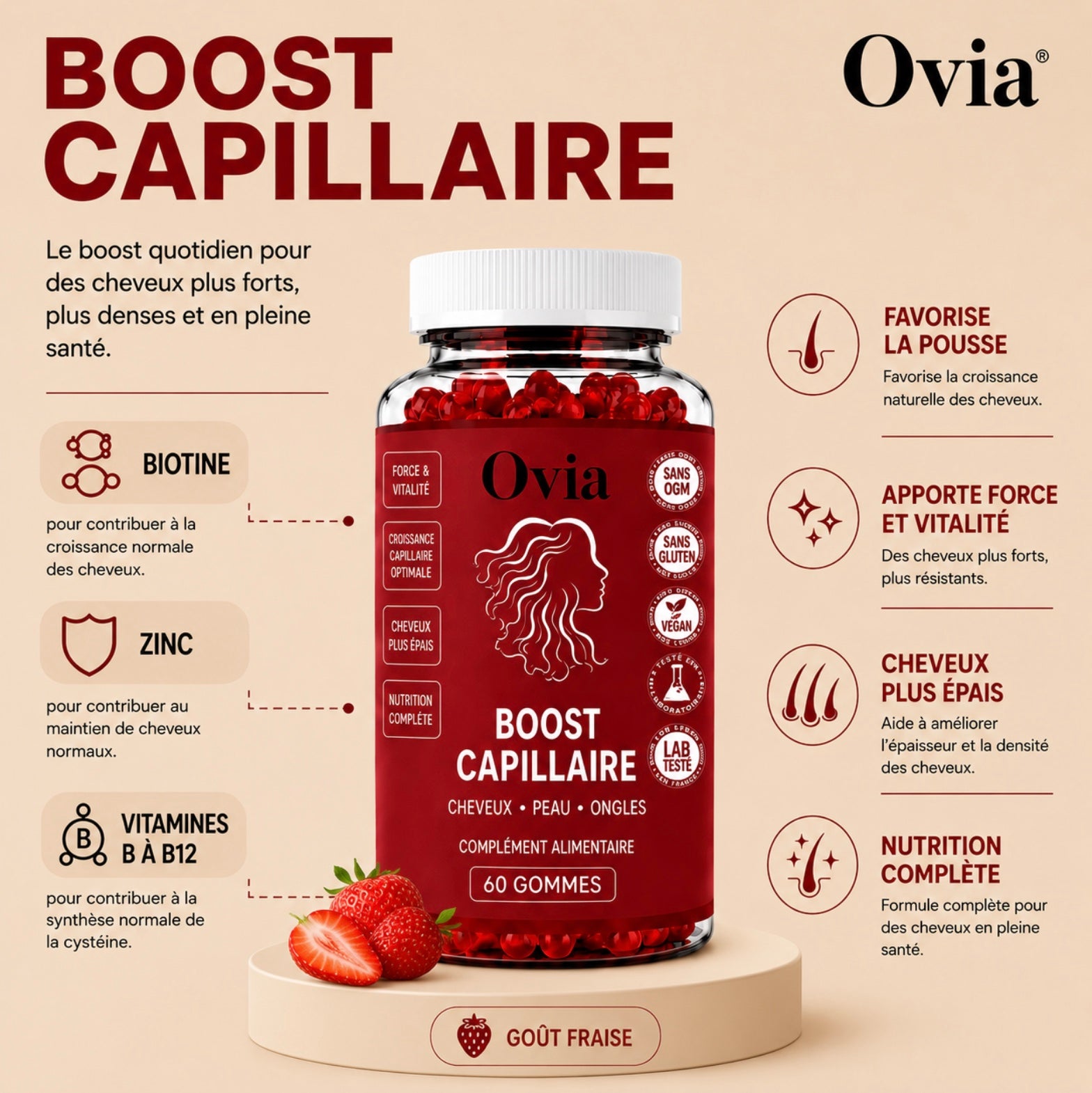 Ovia – Moins de chute, plus de confiance.