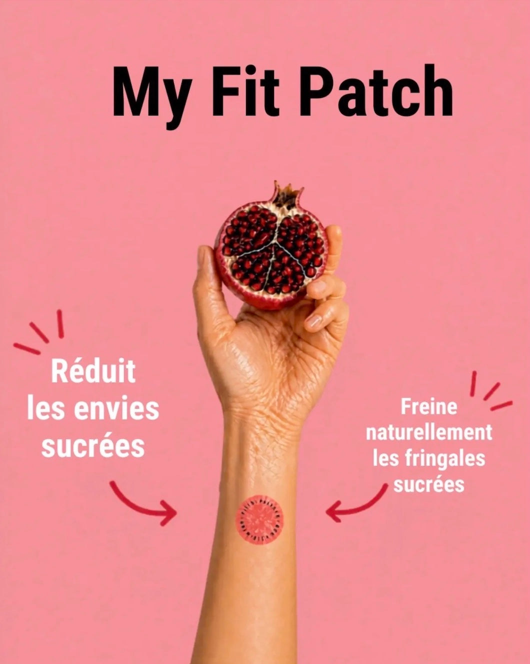 My Fit Patch – Moins de fringales, plus de résultats