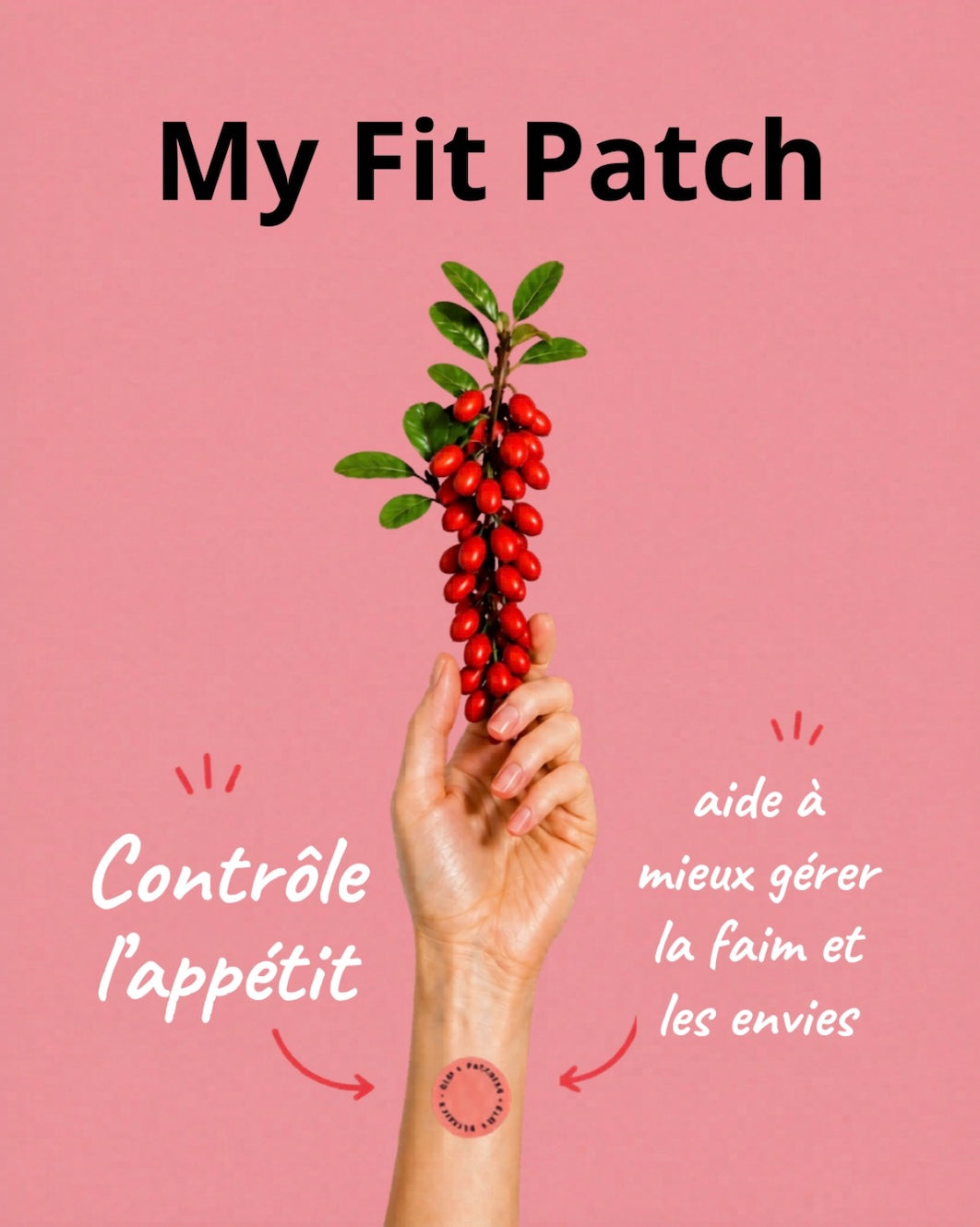 My Fit Patch – Moins de fringales, plus de résultats