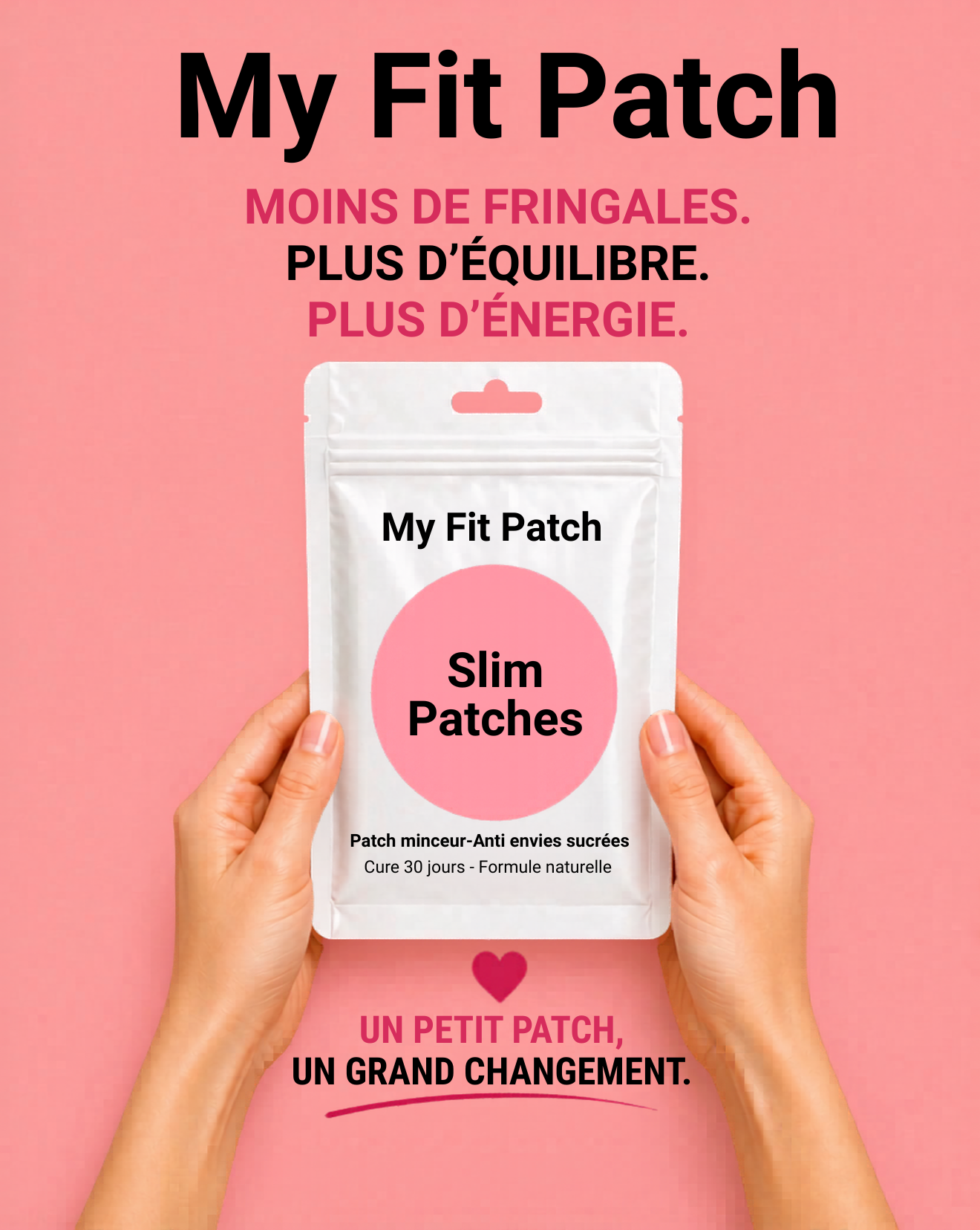 My Fit Patch – Moins de fringales, plus de résultats