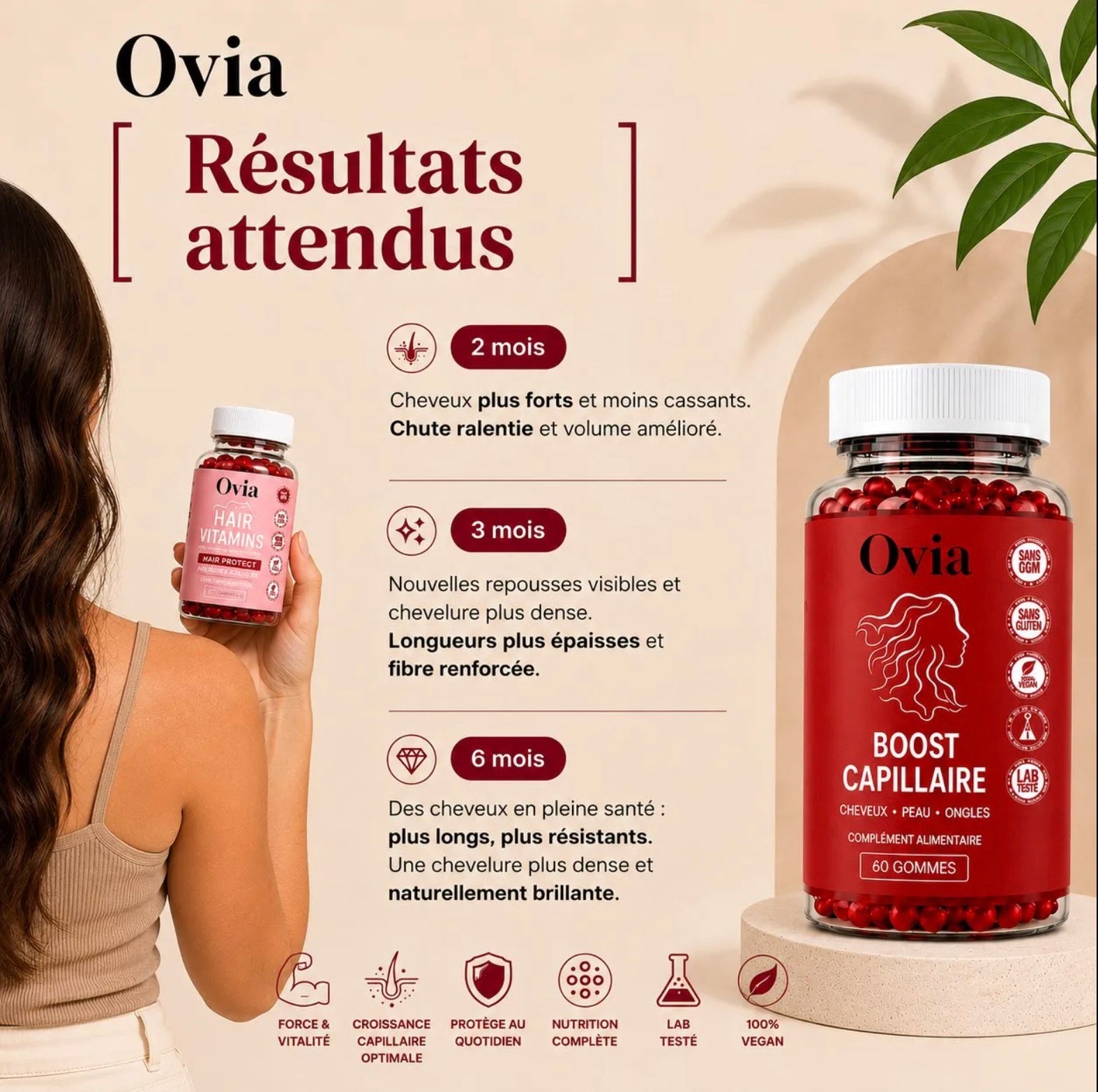 Ovia – Moins de chute, plus de confiance.